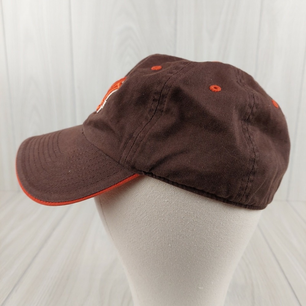 Twins Enterprise Auburn Tigers Hat Mens Medium Brown Orange Fitted The Franchise - Picture 3 of 7